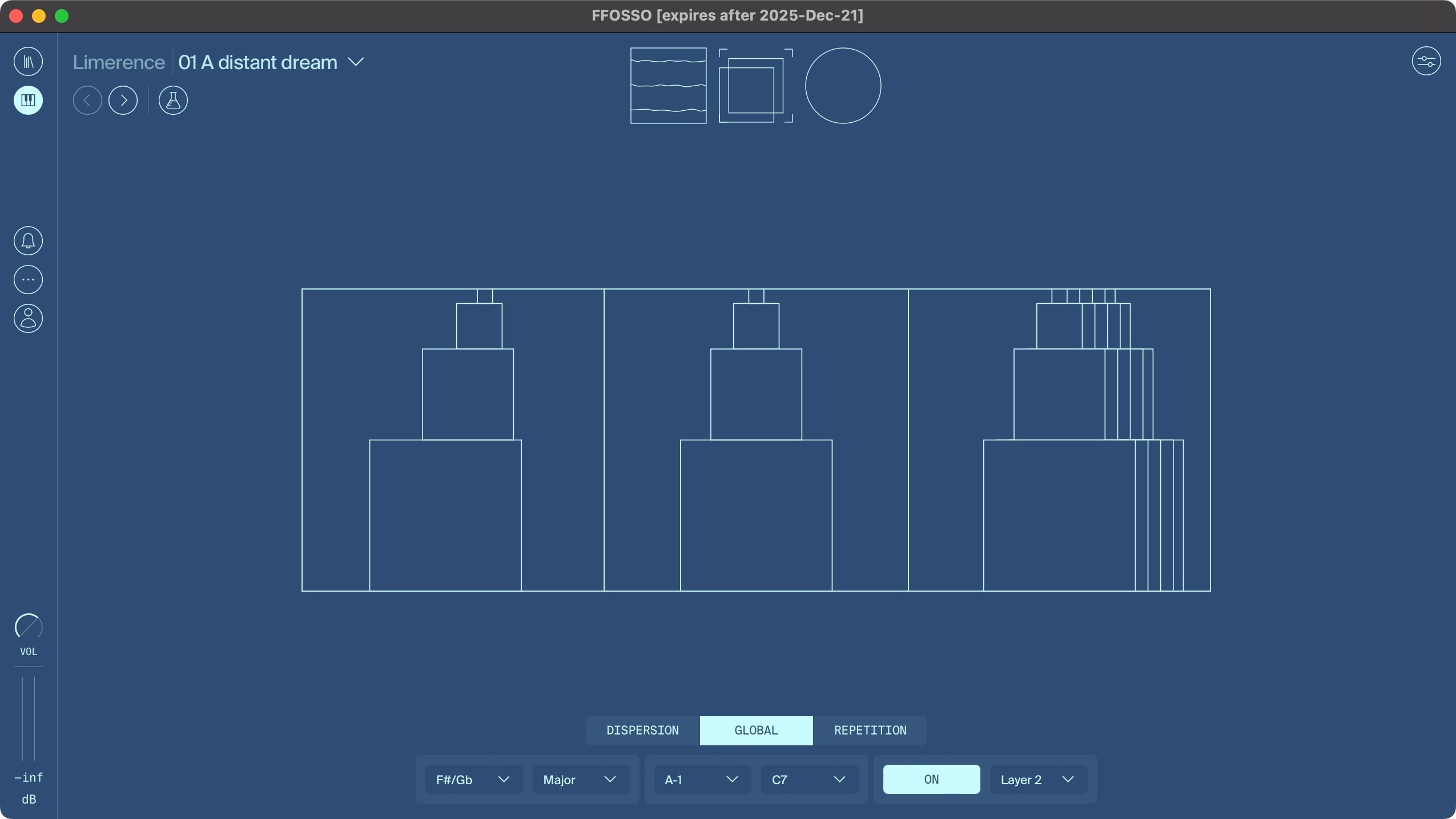Chords engine in FFOSSO