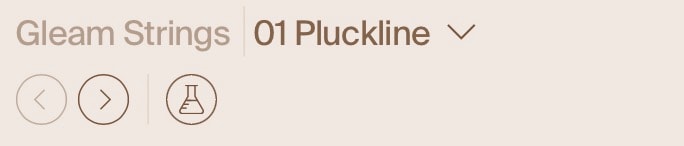 Toolbar of a loaded FFOSSO instrument