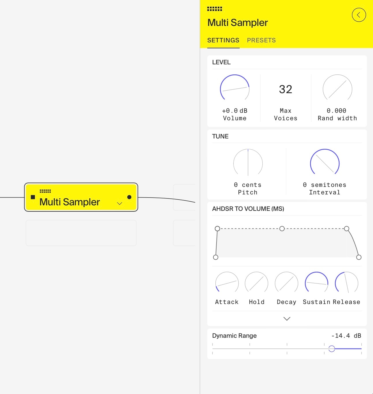 FFOSSO multi sampler module