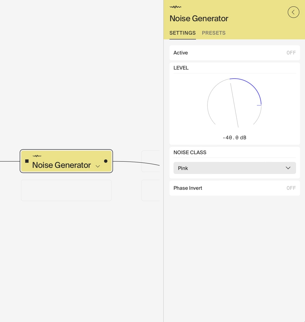 FFOSSO noise generator