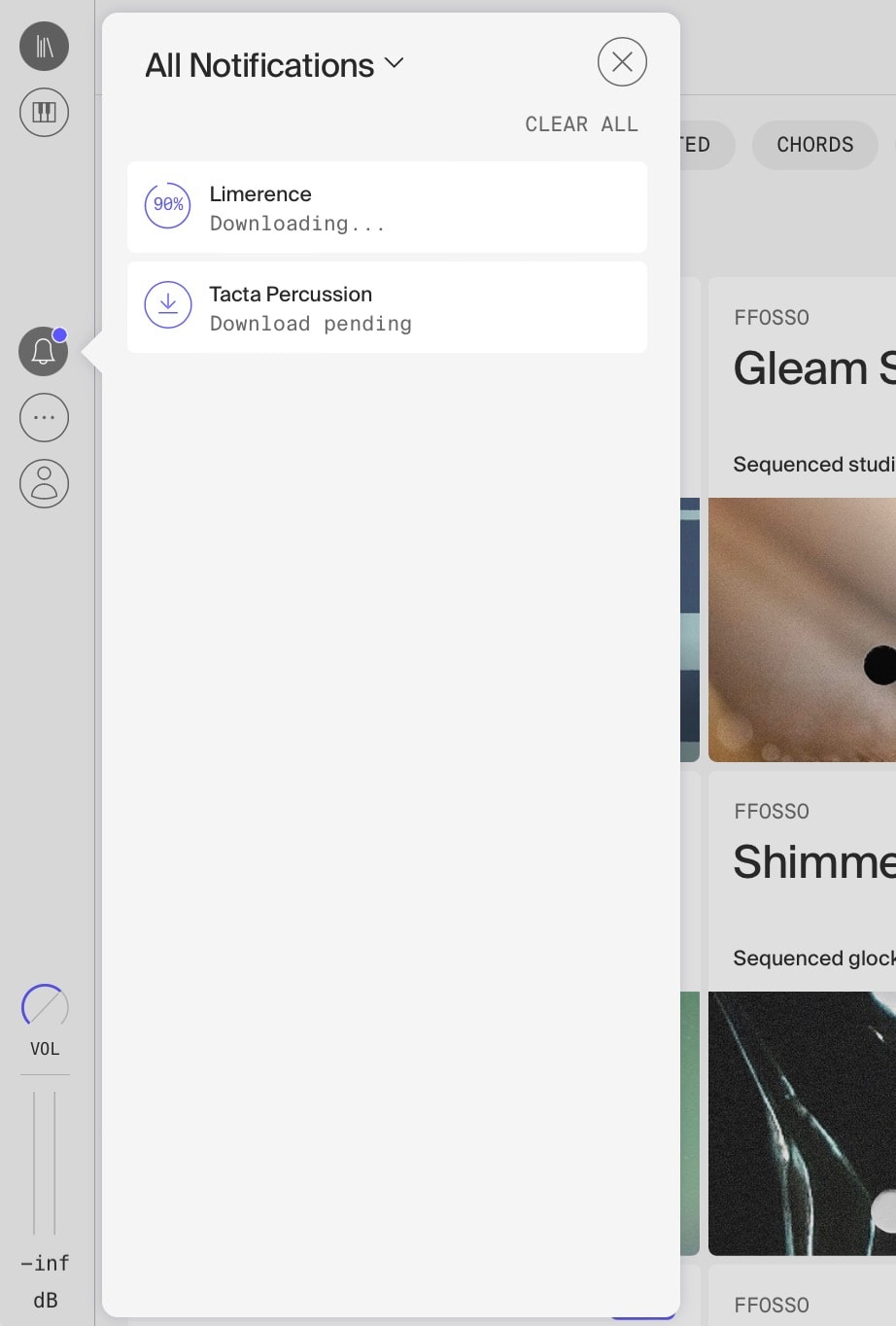 FFOSSO Notifications